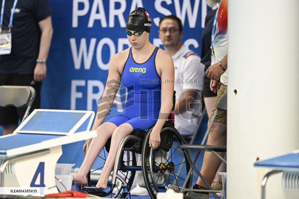 PSWS Para Swimming World Series - Saint Germain en Laye