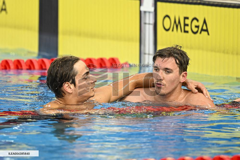 PSWS Para Swimming World Series - Saint Germain en Laye