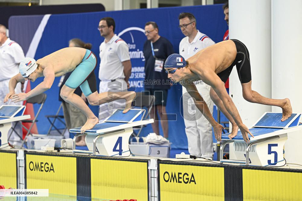 PSWS Para Swimming World Series - Saint Germain en Laye