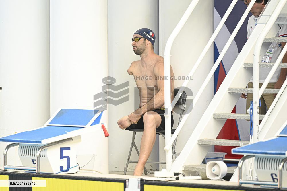 PSWS Para Swimming World Series - Saint Germain en Laye