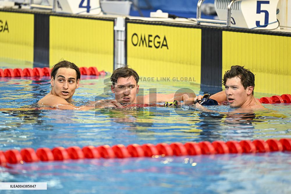 PSWS Para Swimming World Series - Saint Germain en Laye