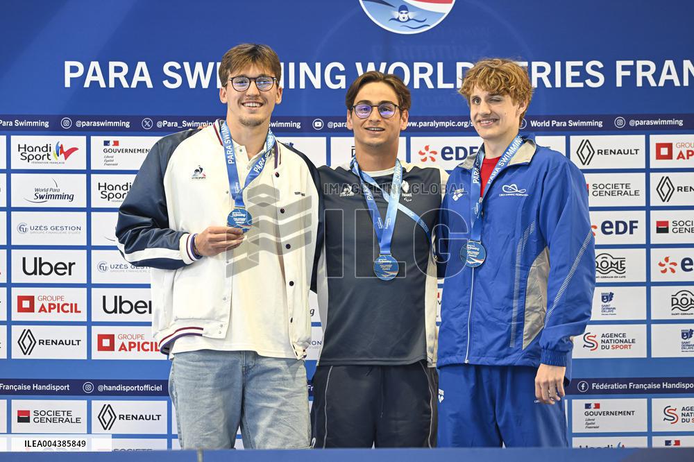 PSWS Para Swimming World Series - Saint Germain en Laye