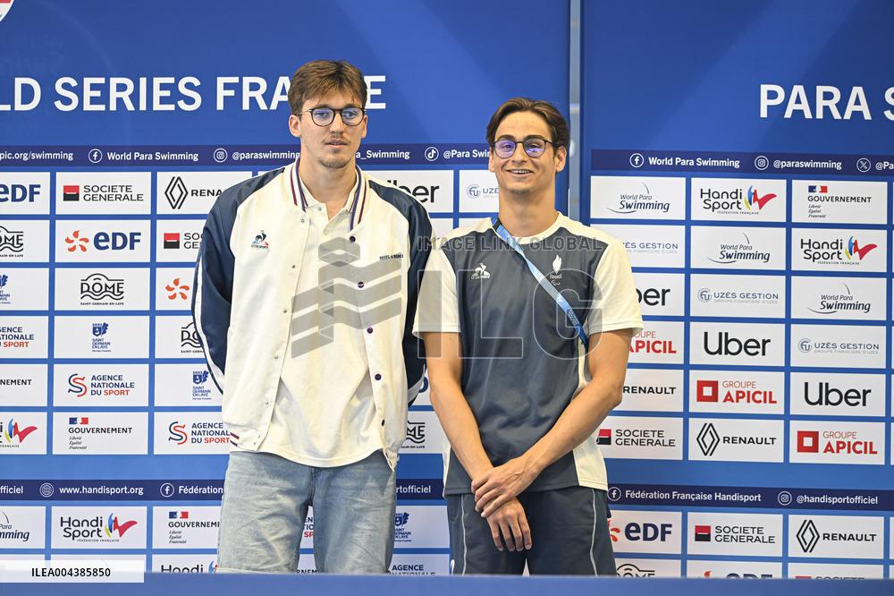 PSWS Para Swimming World Series - Saint Germain en Laye