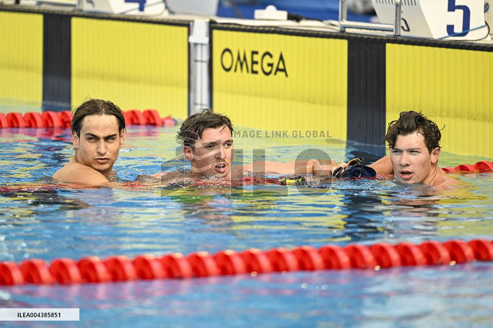 PSWS Para Swimming World Series - Saint Germain en Laye
