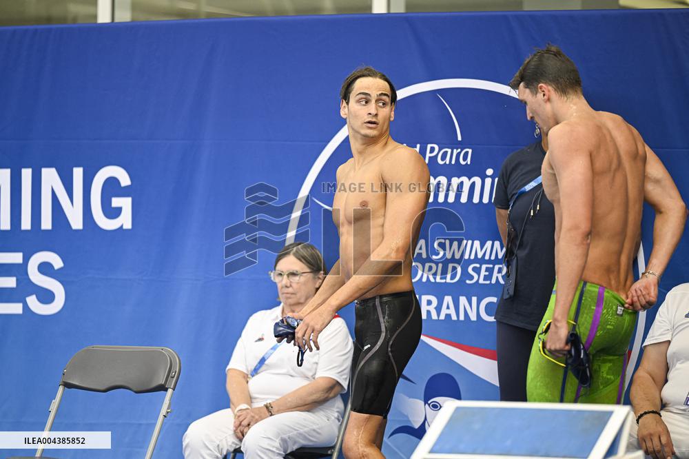 PSWS Para Swimming World Series - Saint Germain en Laye