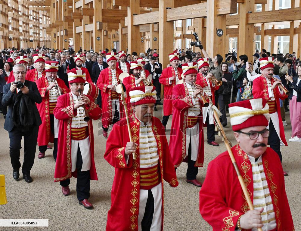 World Exposition in Osaka