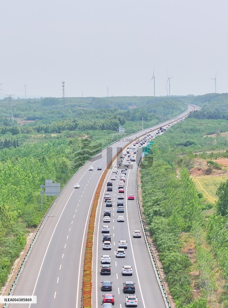 Highway Return Peak in Chuzhou