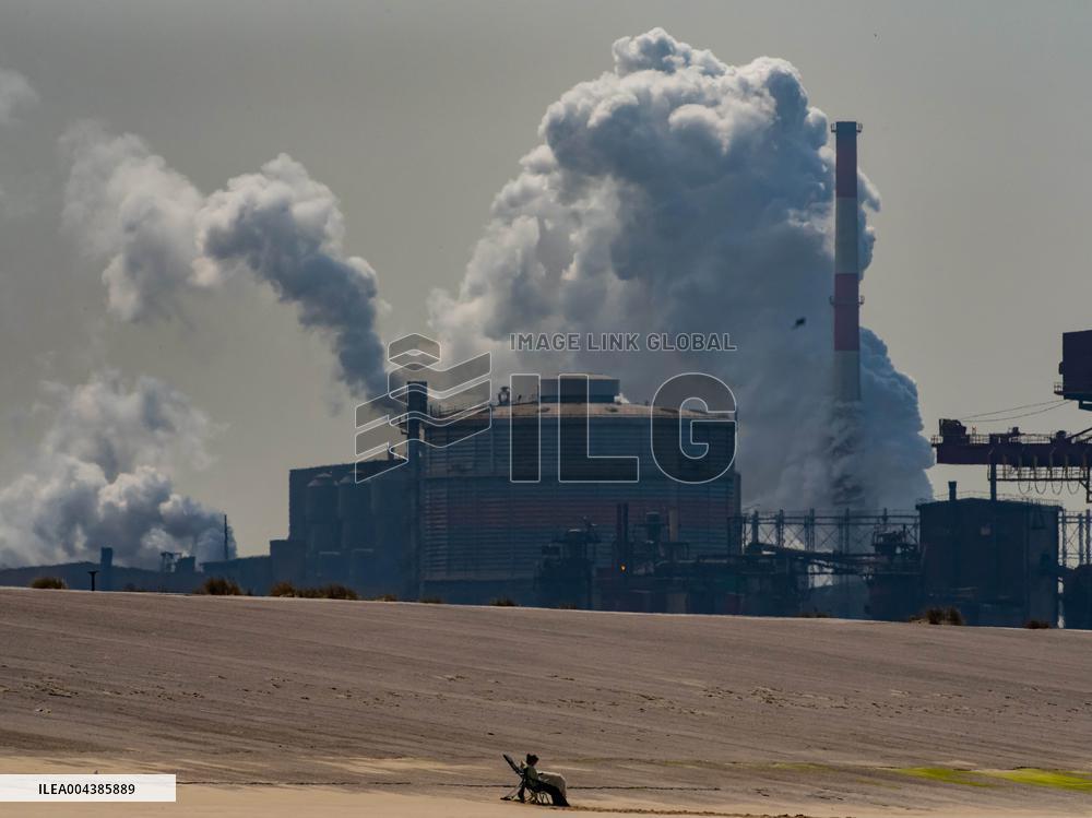 Arcelor Mittal Dunkerque Steel Production Site - France