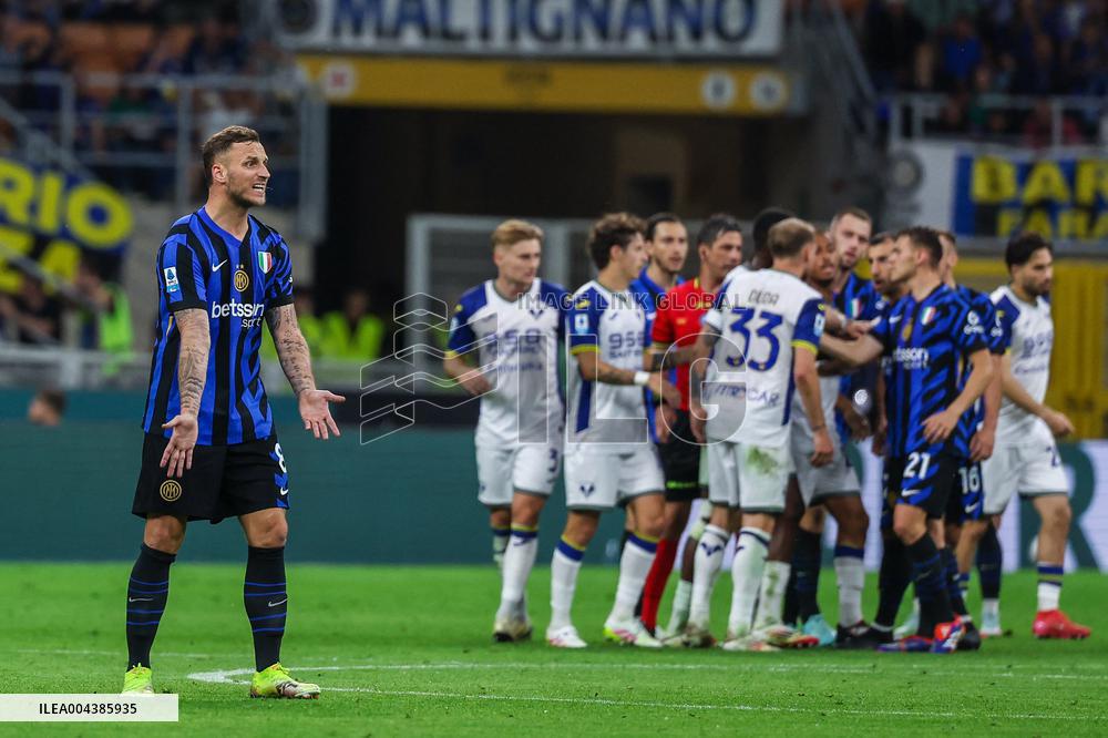 CALCIO - Serie A - Inter - FC Internazionale vs Hellas Verona FC