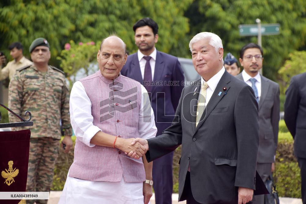 Japan-India defense talks in New Delhi