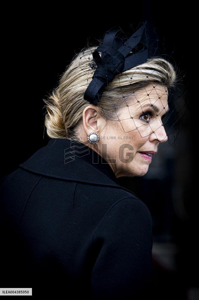 National Remembrance Day On Dam Square 2025 - Amsterdam