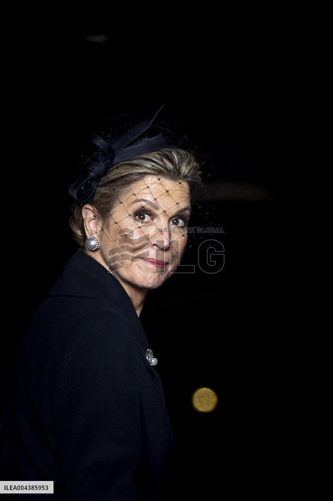 National Remembrance Day On Dam Square 2025 - Amsterdam
