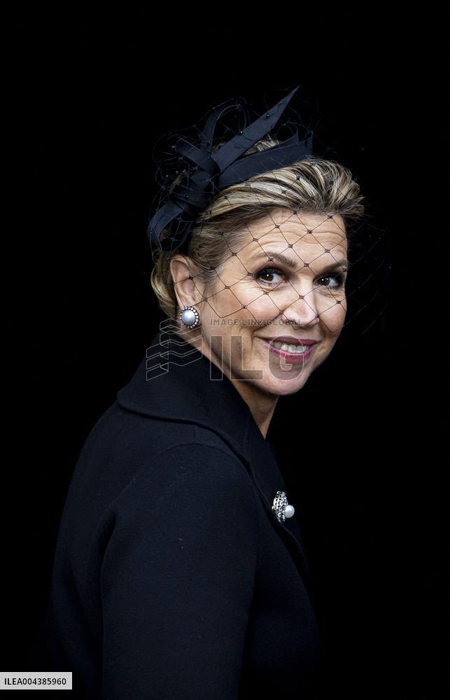 National Remembrance Day On Dam Square 2025 - Amsterdam