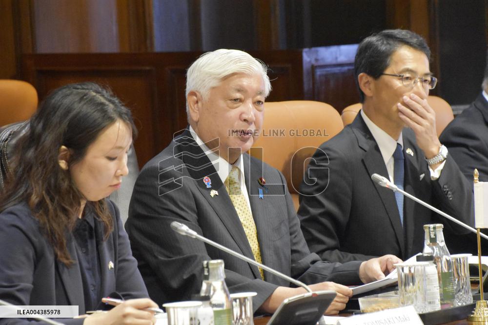 Japan-India defense talks in New Delhi