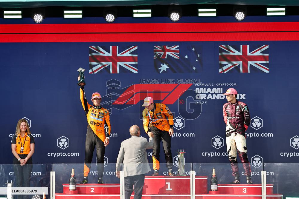 MOTORI - Formula 1 - Crypto.com Miami Grand Prix 2025 - Race