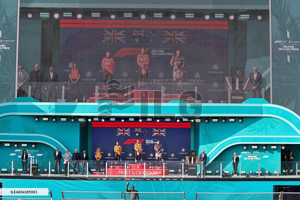 MOTORI - Formula 1 - Crypto.com Miami Grand Prix 2025 - Race