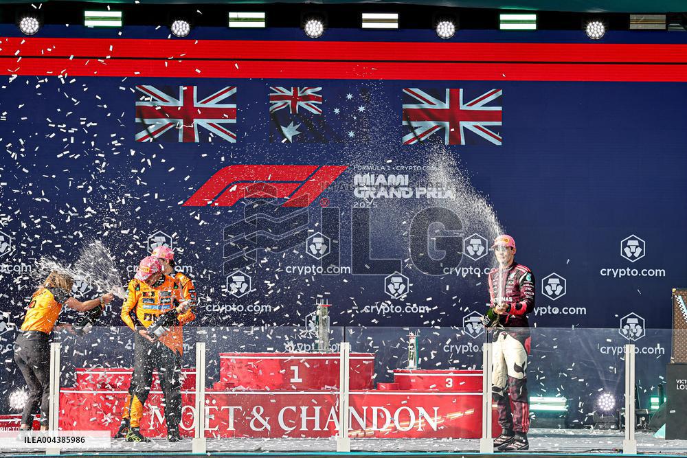 MOTORI - Formula 1 - Crypto.com Miami Grand Prix 2025 - Race