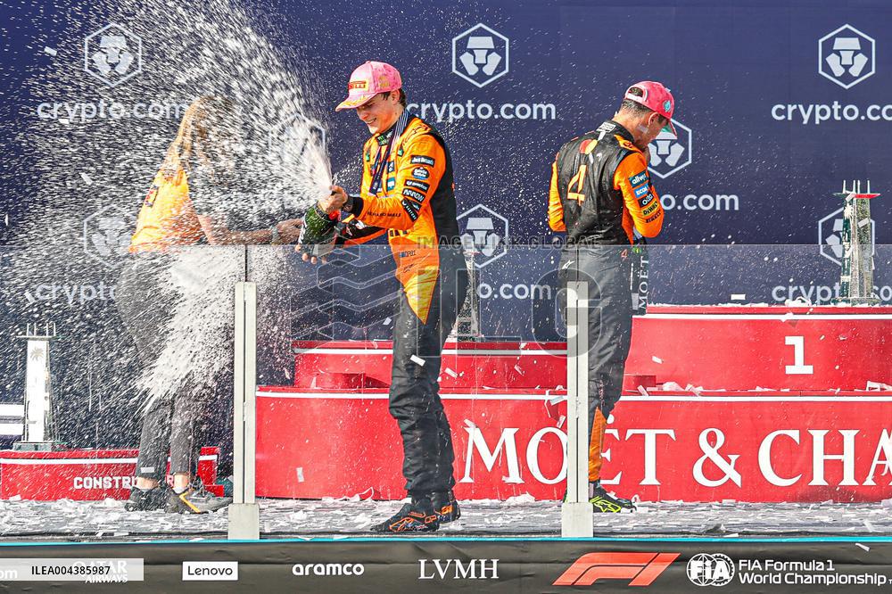 MOTORI - Formula 1 - Crypto.com Miami Grand Prix 2025 - Race