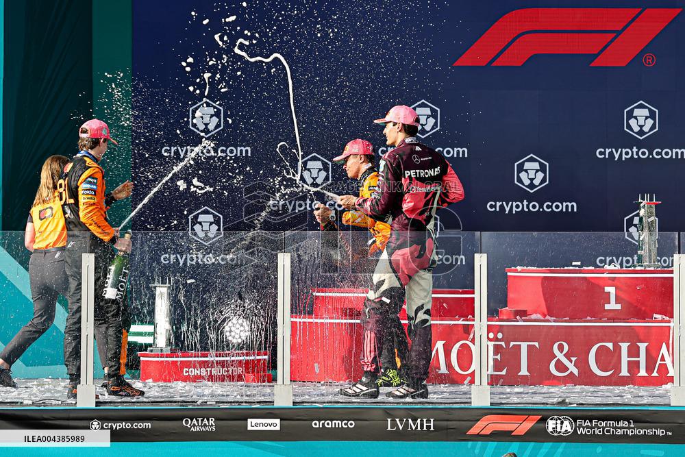 MOTORI - Formula 1 - Crypto.com Miami Grand Prix 2025 - Race