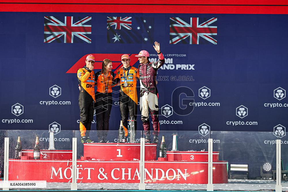 MOTORI - Formula 1 - Crypto.com Miami Grand Prix 2025 - Race