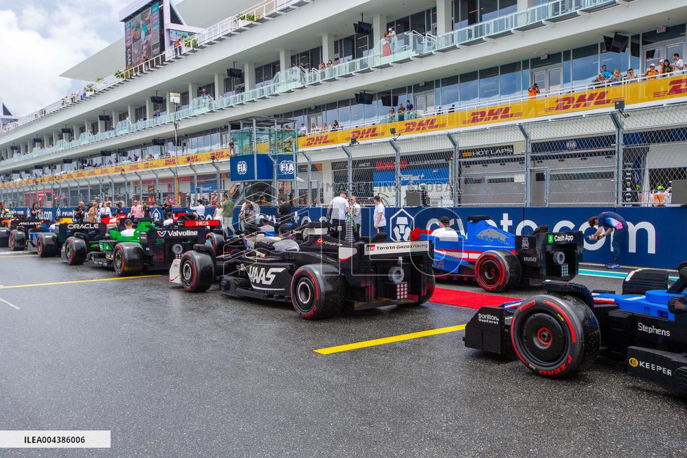 MOTORI - Formula 1 - Crypto.com Miami Grand Prix 2025 - Race