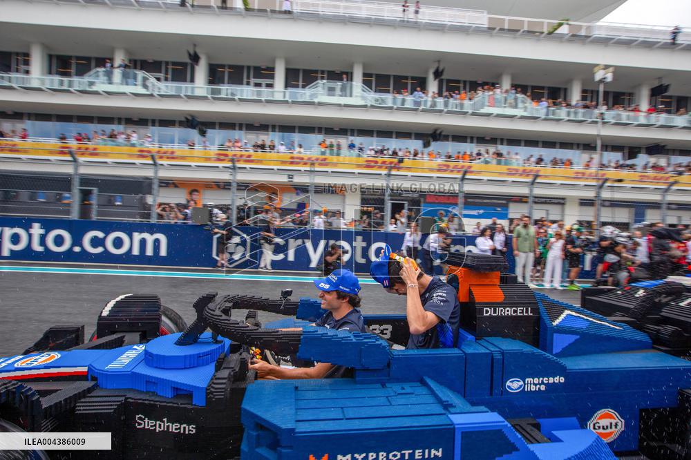 MOTORI - Formula 1 - Crypto.com Miami Grand Prix 2025 - Race