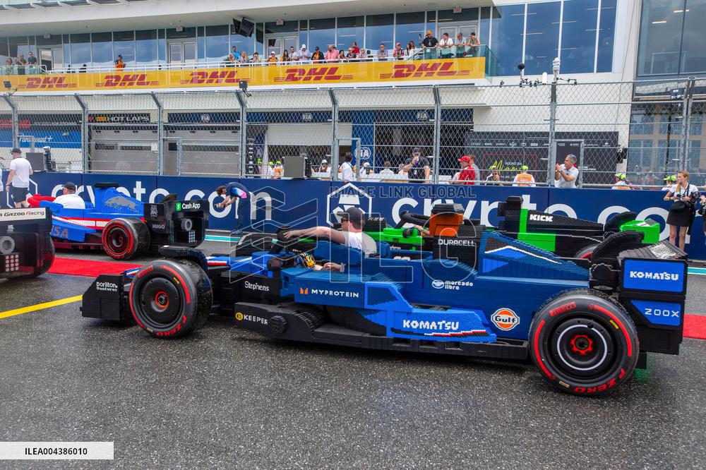 MOTORI - Formula 1 - Crypto.com Miami Grand Prix 2025 - Race