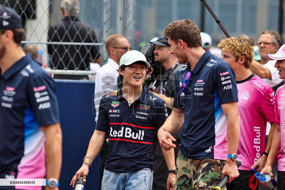 MOTORI - Formula 1 - Crypto.com Miami Grand Prix 2025 - Race