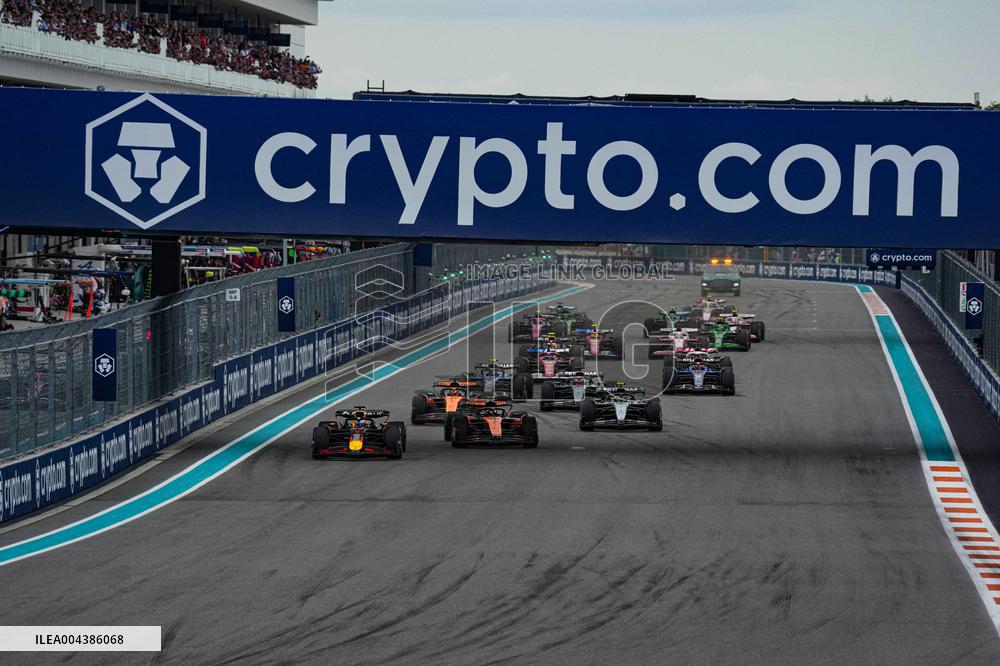 MOTORI - Formula 1 - Crypto.com Miami Grand Prix 2025 - Race