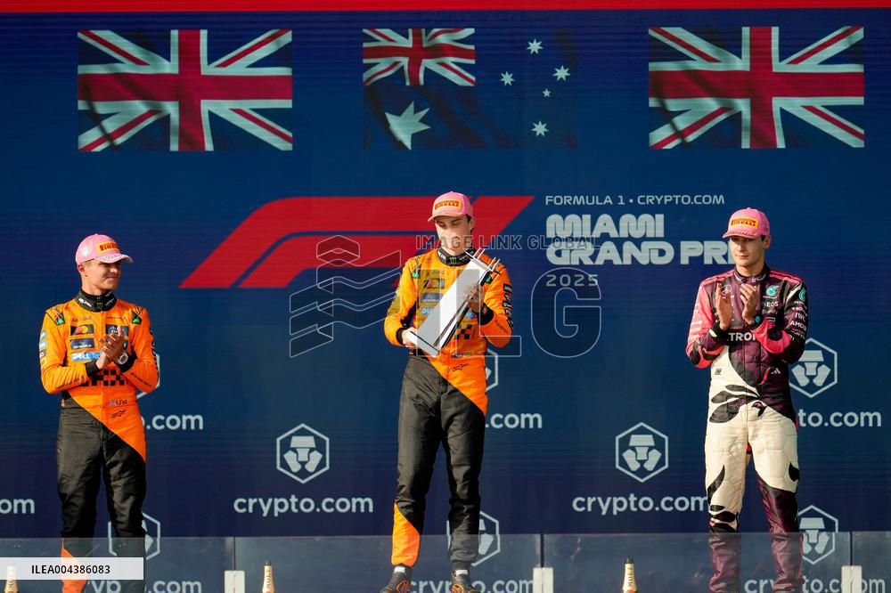 MOTORI - Formula 1 - Crypto.com Miami Grand Prix 2025 - Race