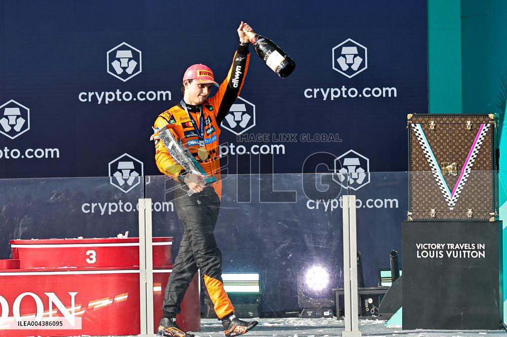 MOTORI - Formula 1 - Crypto.com Miami Grand Prix 2025 - Race