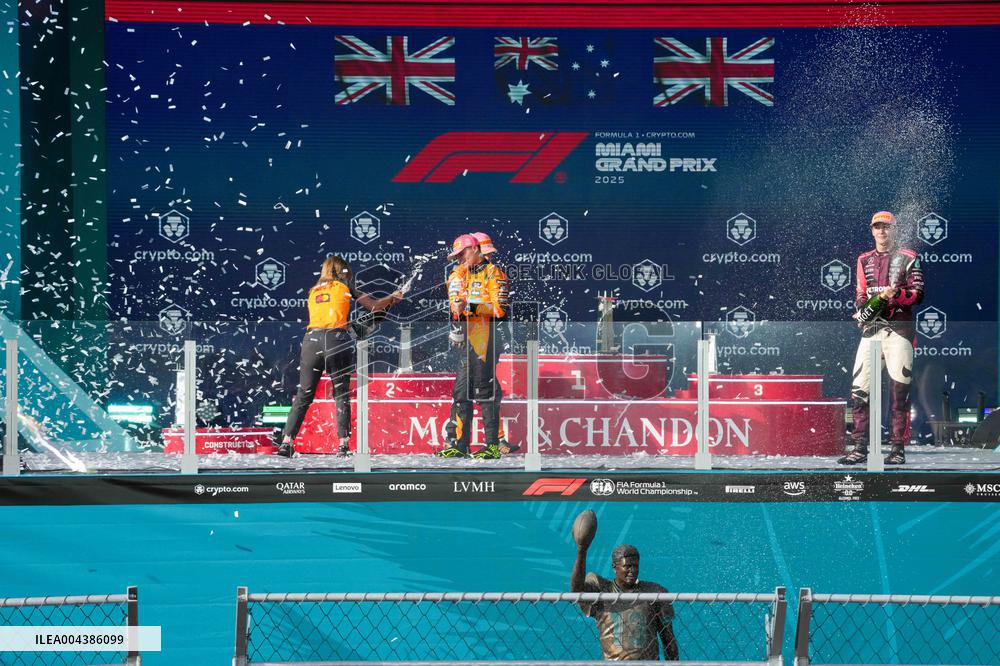 MOTORI - Formula 1 - Crypto.com Miami Grand Prix 2025 - Race