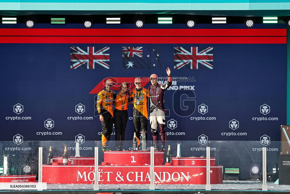 MOTORI - Formula 1 - Crypto.com Miami Grand Prix 2025 - Race