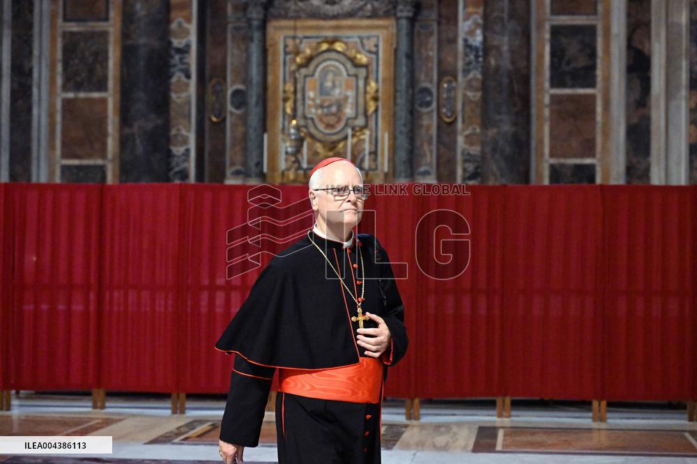 Cardinals at Ninth Novemdiales Mass - Vatican