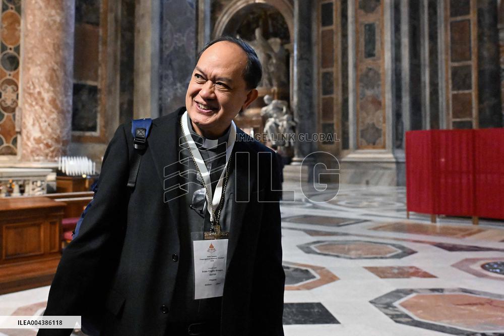 Cardinals at Ninth Novemdiales Mass - Vatican