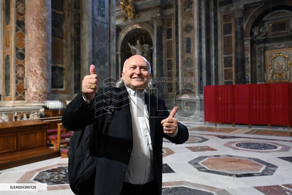 Cardinals at Ninth Novemdiales Mass - Vatican