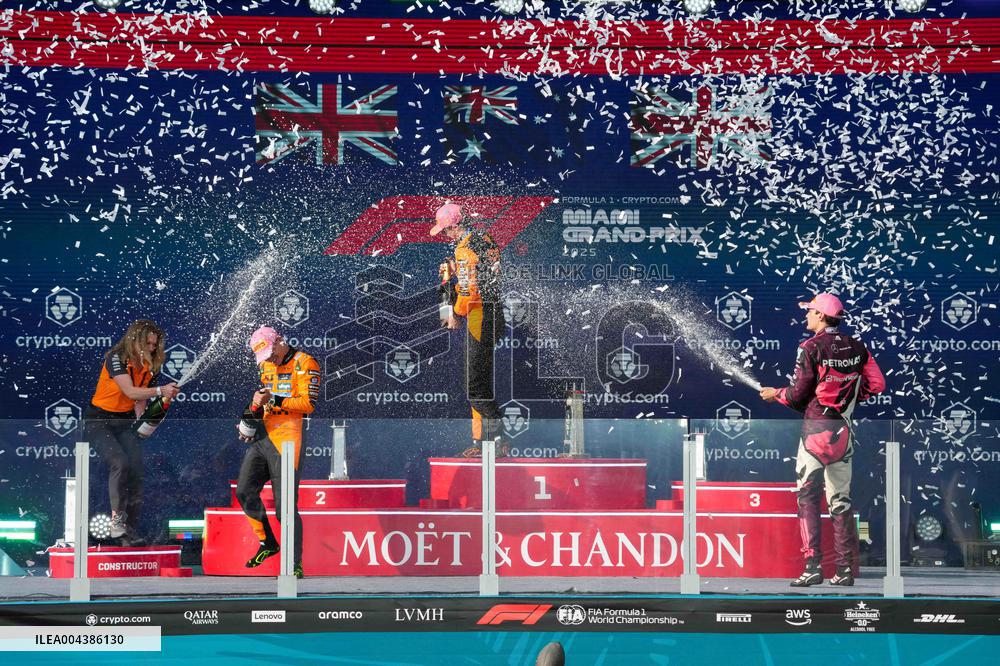 MOTORI - Formula 1 - Crypto.com Miami Grand Prix 2025 - Race