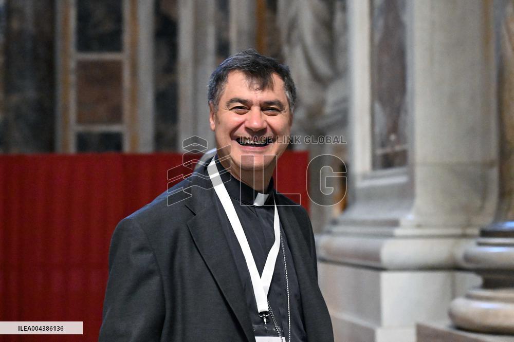 Cardinals at Ninth Novemdiales Mass - Vatican