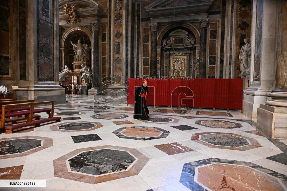 Cardinals at Ninth Novemdiales Mass - Vatican