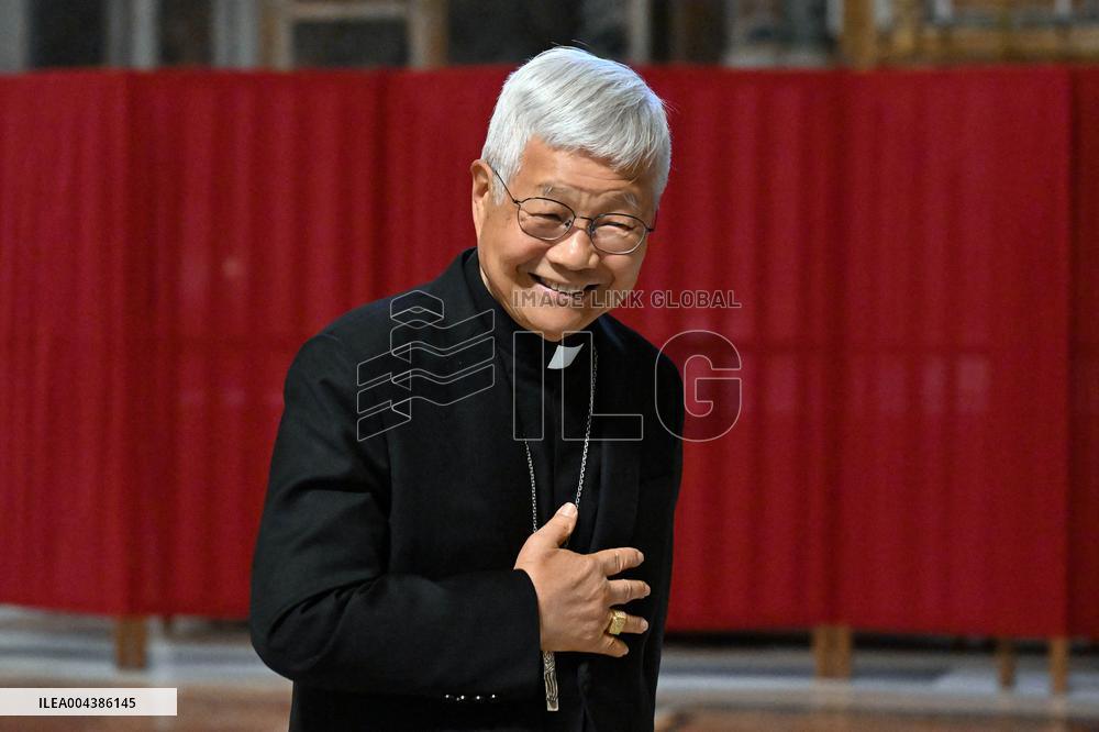 Cardinals at Ninth Novemdiales Mass - Vatican