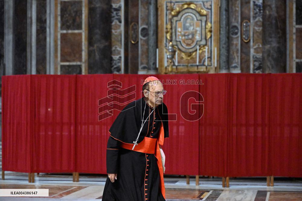 Cardinals at Ninth Novemdiales Mass - Vatican