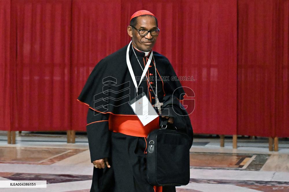 Cardinals at Ninth Novemdiales Mass - Vatican