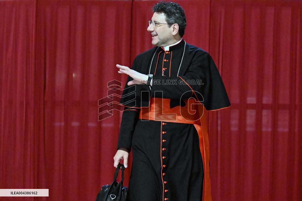 Cardinals at Ninth Novemdiales Mass - Vatican