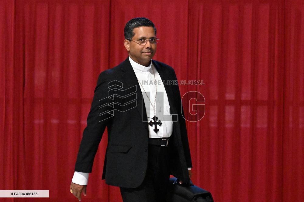 Cardinals at Ninth Novemdiales Mass - Vatican