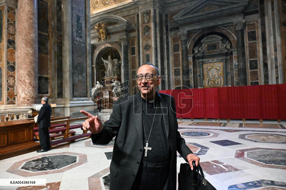 Cardinals at Ninth Novemdiales Mass - Vatican