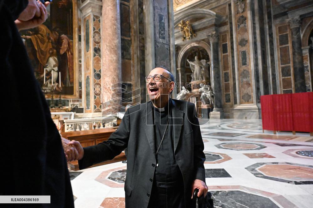 Cardinals at Ninth Novemdiales Mass - Vatican