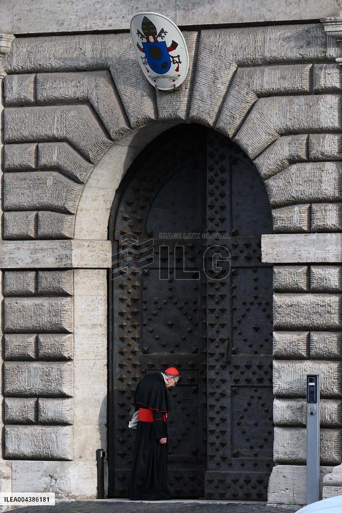 Cardinals at Ninth Novemdiales Mass - Vatican