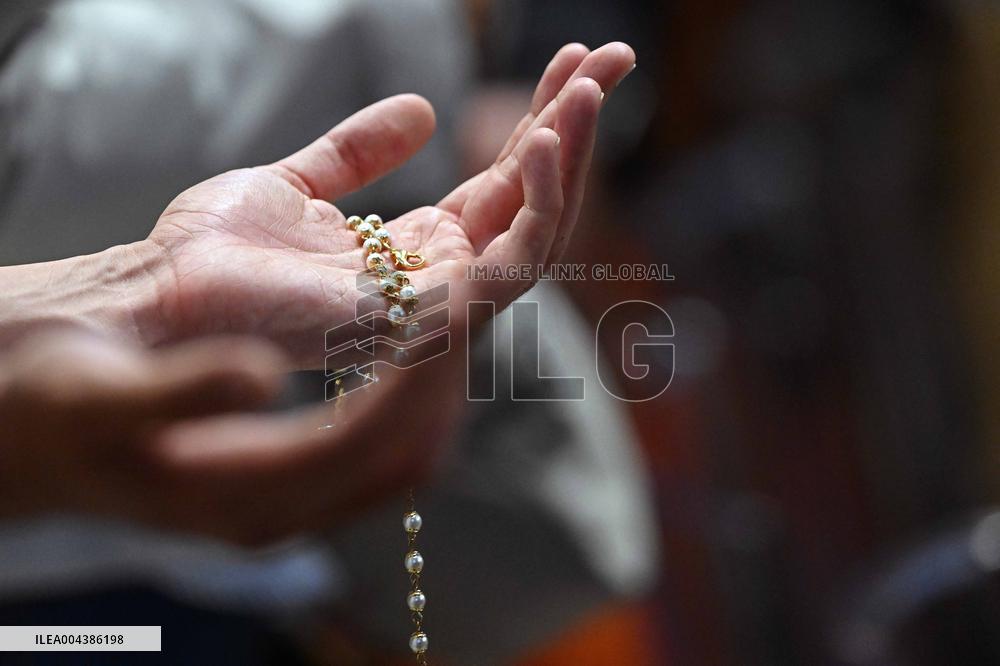 Cardinals at Ninth Novemdiales Mass - Vatican