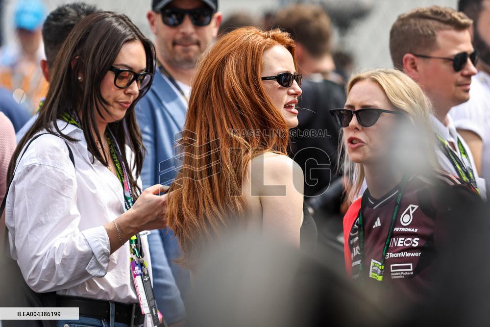 Celebrities at Formula 1 Miami Grand Prix 2025 - USA