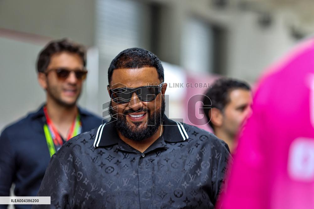 Celebrities at Formula 1 Miami Grand Prix 2025 - USA